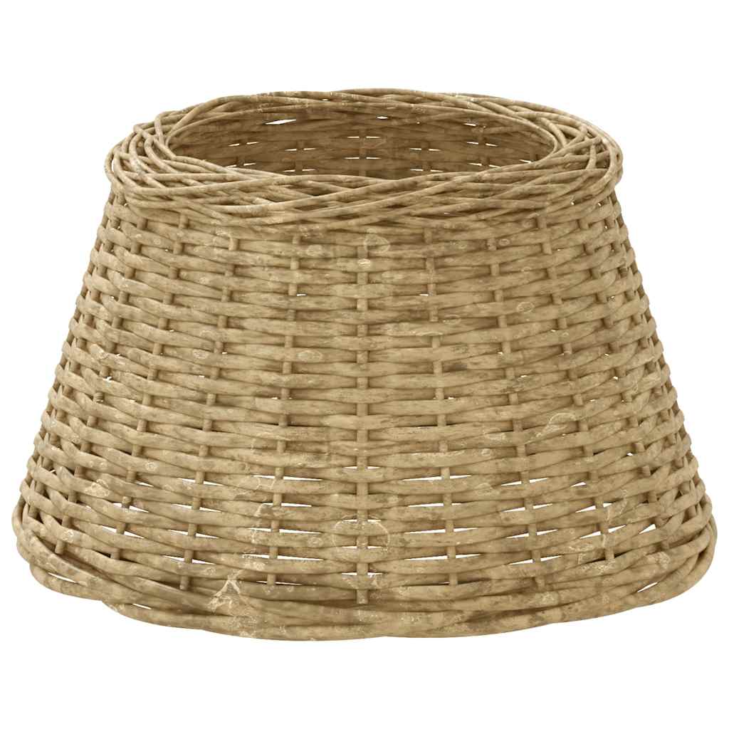 Paralume Marrone Ø45x28 cm in Vimini | homemem39