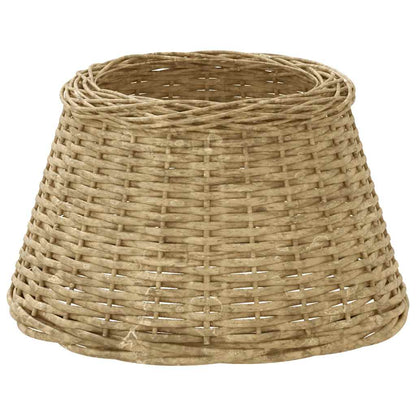 Paralume Marrone Ø45x28 cm in Vimini | homemem39