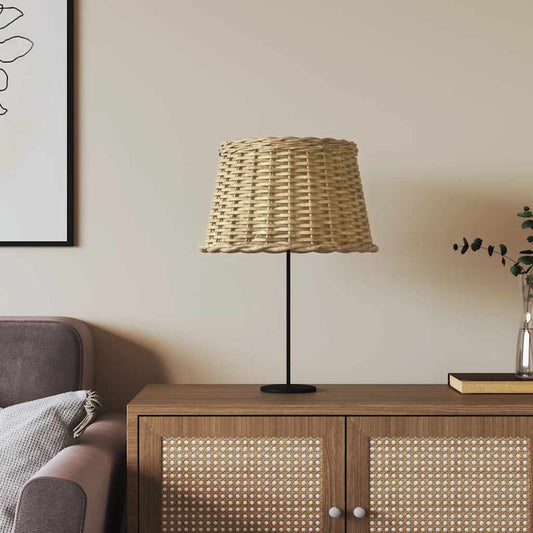 Paralume Marrone Ø45x28 cm in Vimini | homemem39
