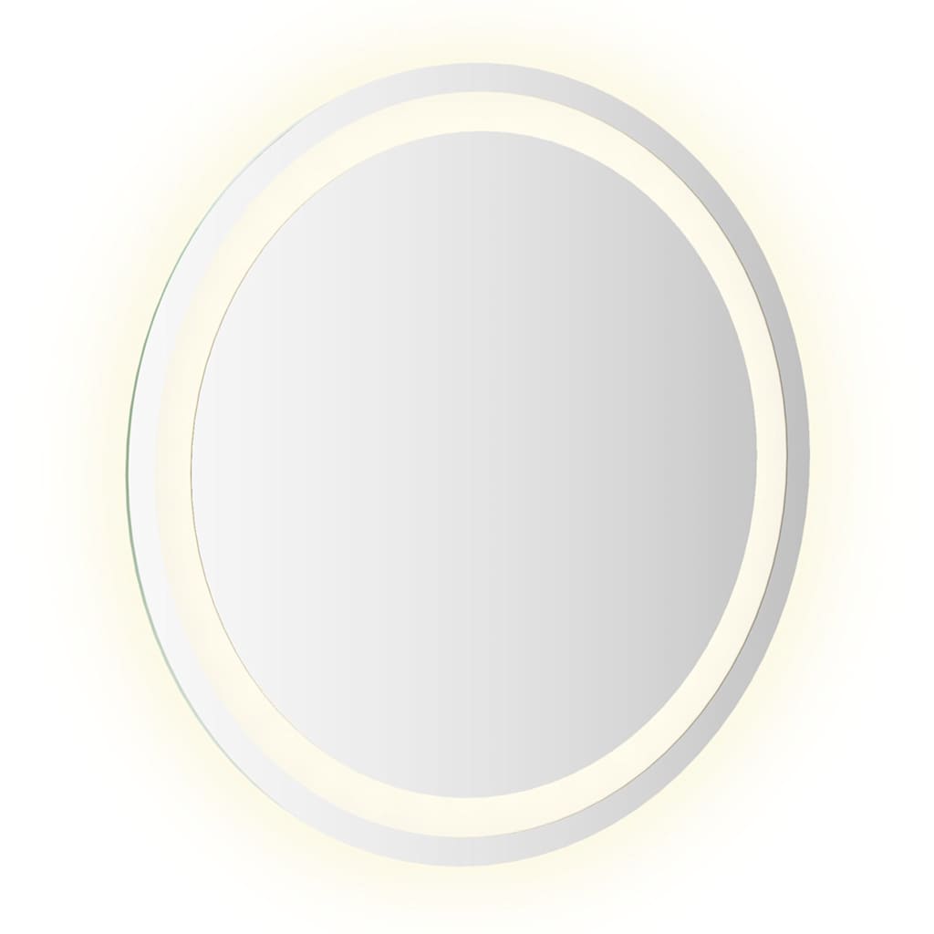 Specchio da Bagno LED 50 cm Rotondo | homemem39
