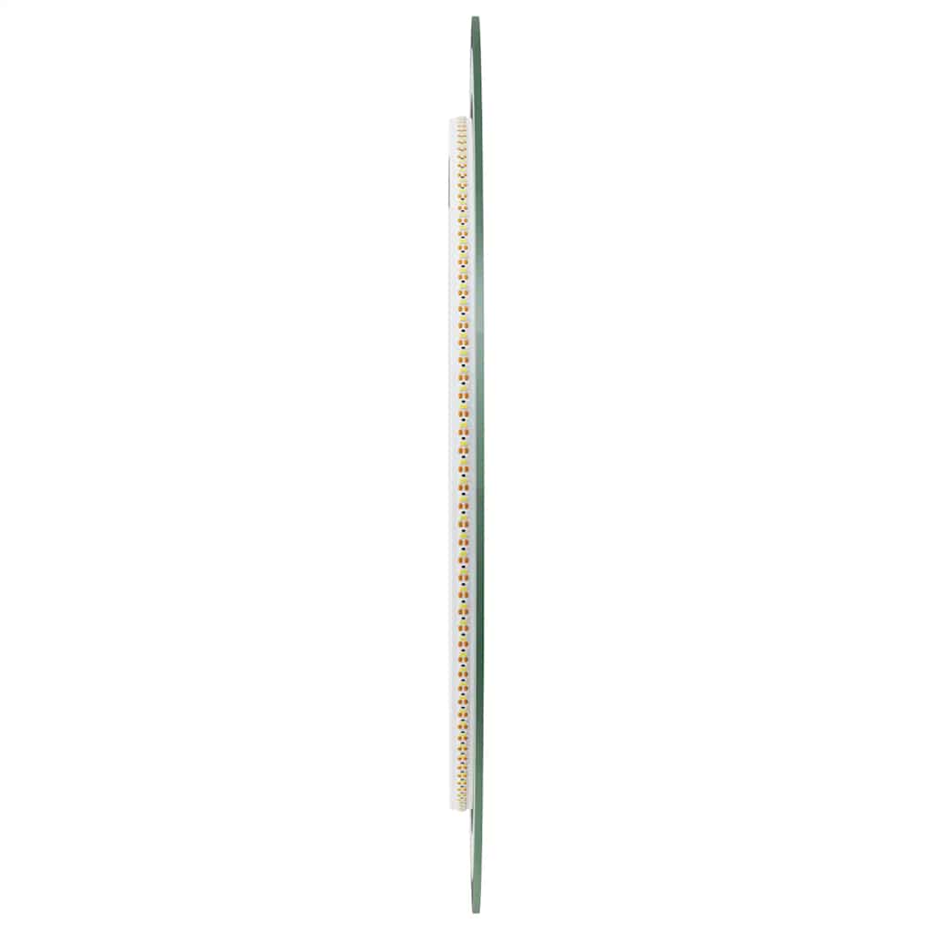 Specchio da Bagno LED 50 cm Rotondo | homemem39