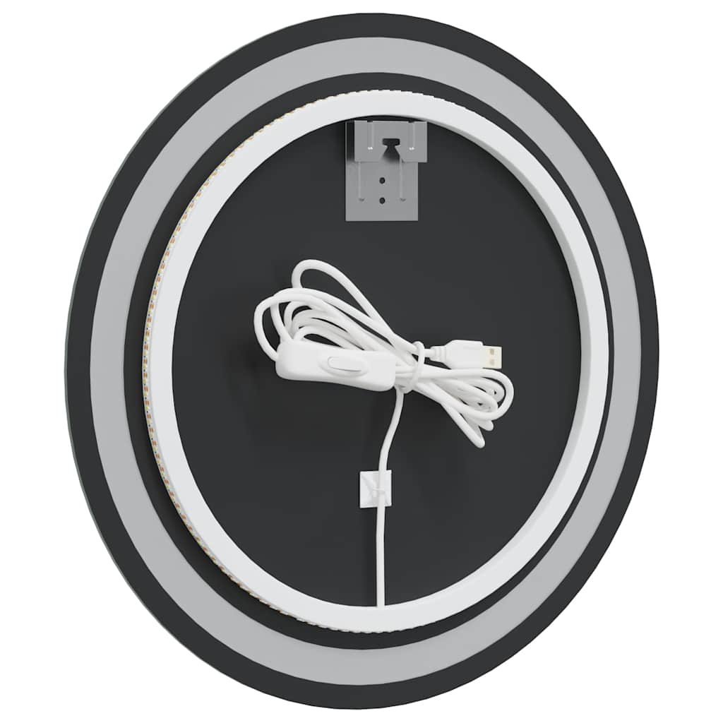 Specchio da Bagno LED 50 cm Rotondo | homemem39