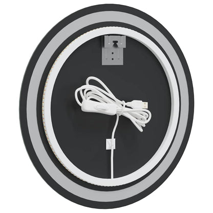 Specchio da Bagno LED 50 cm Rotondo | homemem39