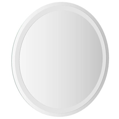 Specchio da Bagno LED 60 cm Rotondo