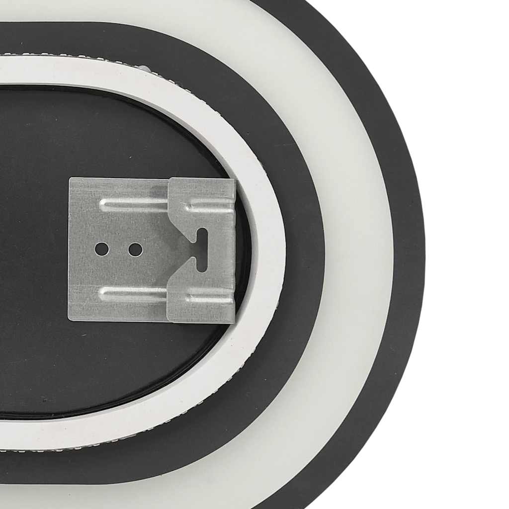 Specchio da Bagno LED 70x30 cm Ovale