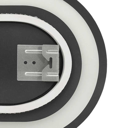 Specchio da Bagno LED 70x30 cm Ovale