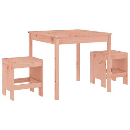 Set Bistrot da Giardino 3 pz in Legno Massello di Douglas | homemem39