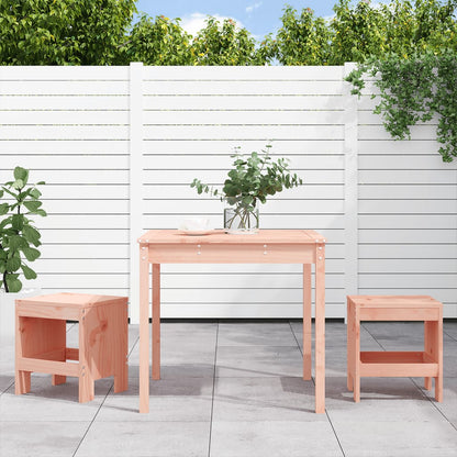 Set Bistrot da Giardino 3 pz in Legno Massello di Douglas | homemem39