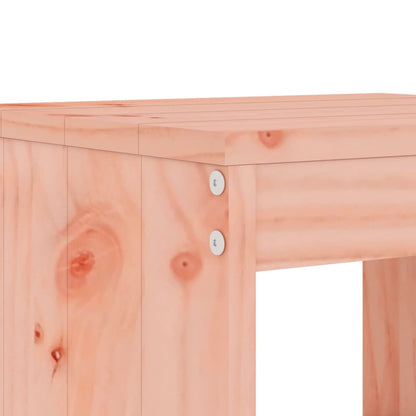 Set da Pranzo per Giardino 17 pz in Legno Massello di Douglas | homemem39