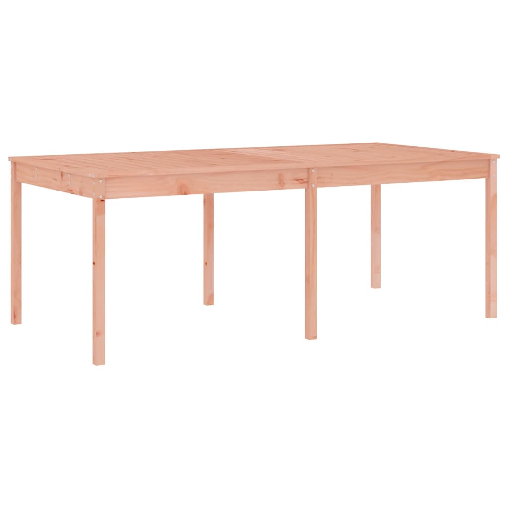 Set da Pranzo per Giardino 17 pz in Legno Massello di Douglas | homemem39