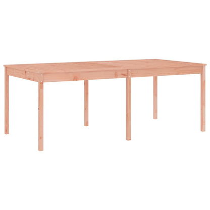 Set da Pranzo per Giardino 17 pz in Legno Massello di Douglas | homemem39
