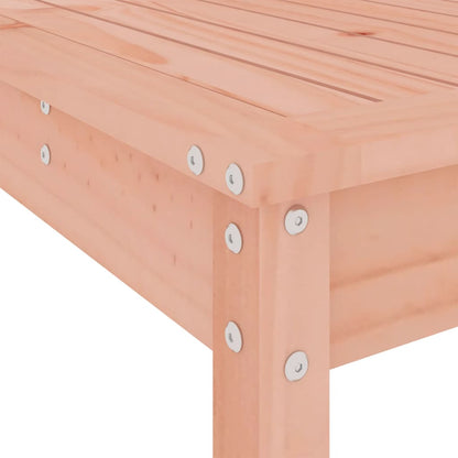 Set da Pranzo per Giardino 17 pz in Legno Massello di Douglas | homemem39