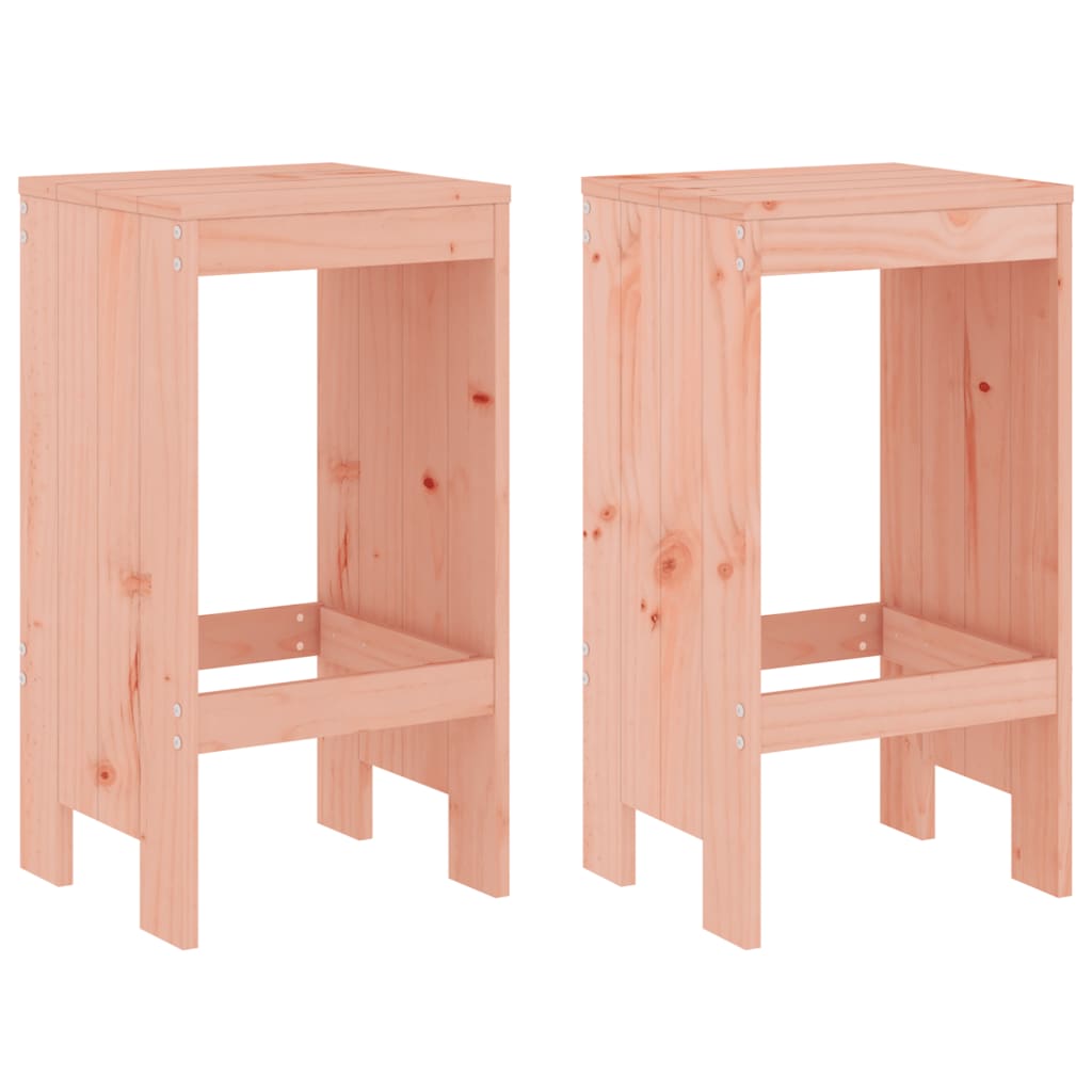 Set da Bar da Giardino 3 pz in Legno Massello di Douglas | homemem39