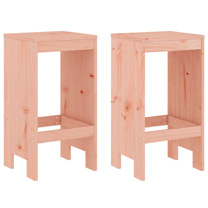 Set da Bar da Giardino 3 pz in Legno Massello di Douglas | homemem39