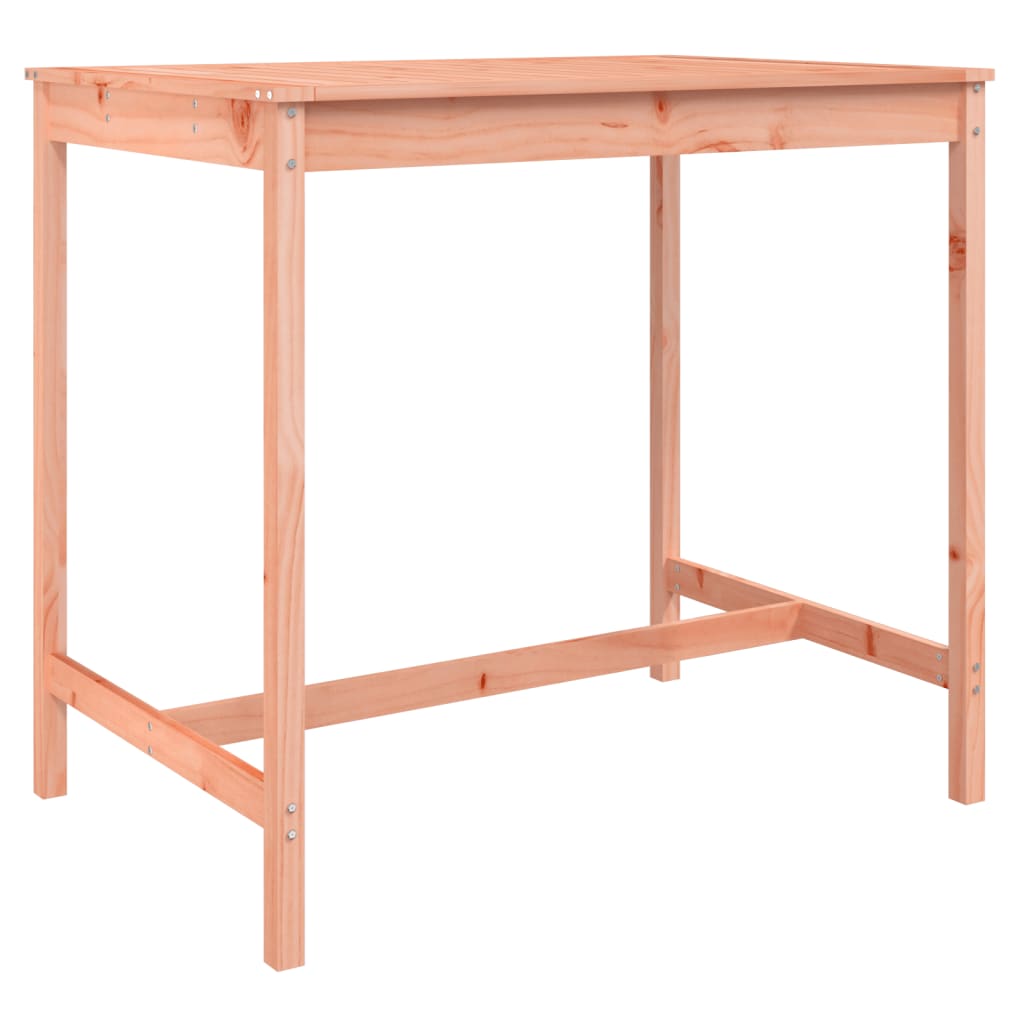 Set da Bar da Giardino 5 pz in Legno Massello di Douglas | homemem39