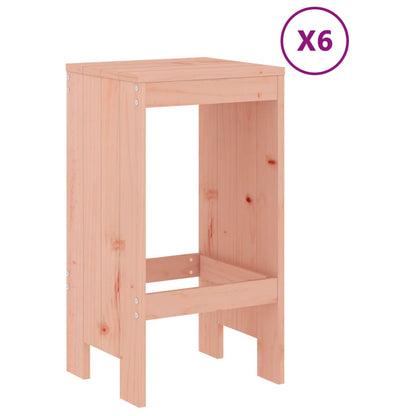 Set da Bar da Giardino 7 pz in Legno Massello di Douglas | homemem39
