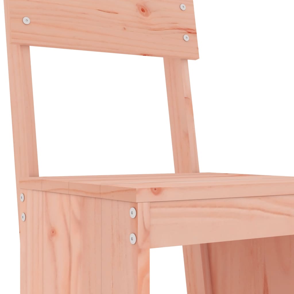 Set da Bar da Giardino 3 pz in Legno Massello di Douglas | homemem39