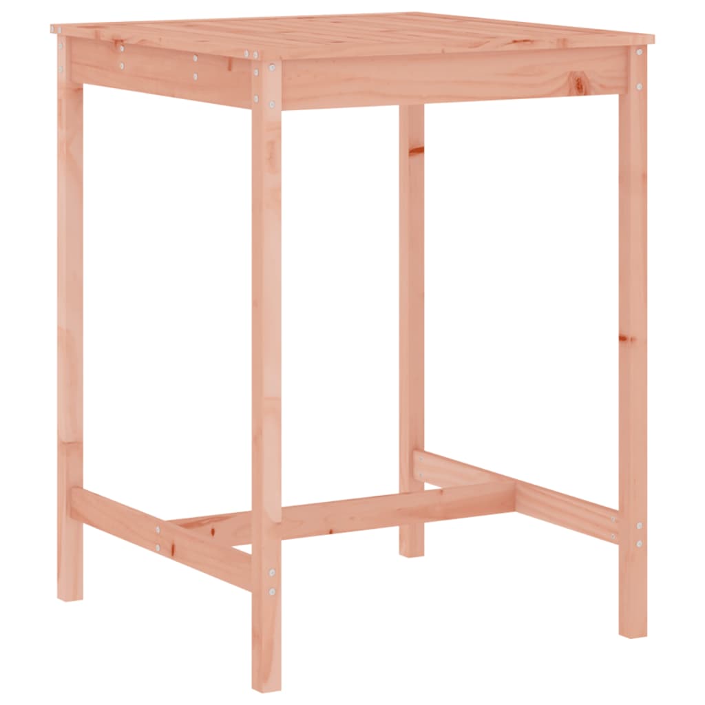 Set da Bar da Giardino 3 pz in Legno Massello di Douglas | homemem39