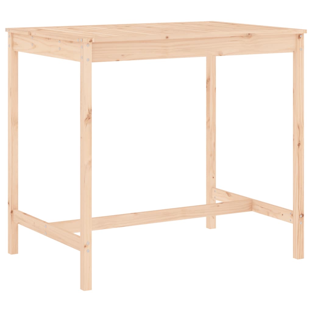 Set Bar da Giardino 5 pz in Legno Massello di Pino - homemem39