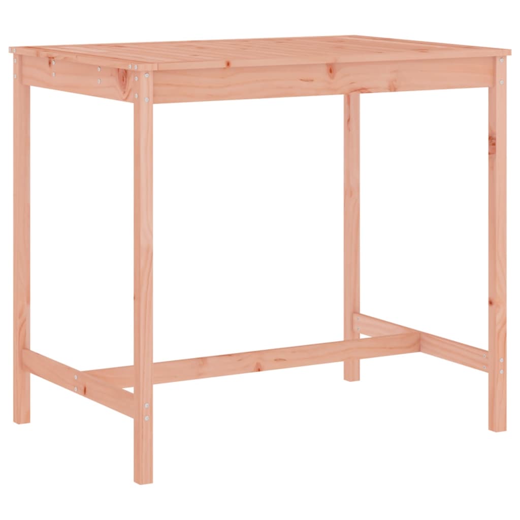 Set da Bar da Giardino 5 pz in Legno Massello di Douglas | homemem39