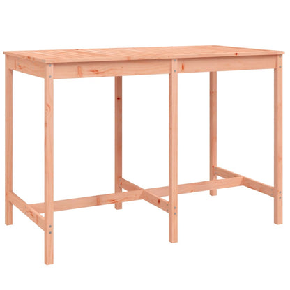 Set da Bar da Giardino 7 pz in Legno Massello di Douglas | homemem39