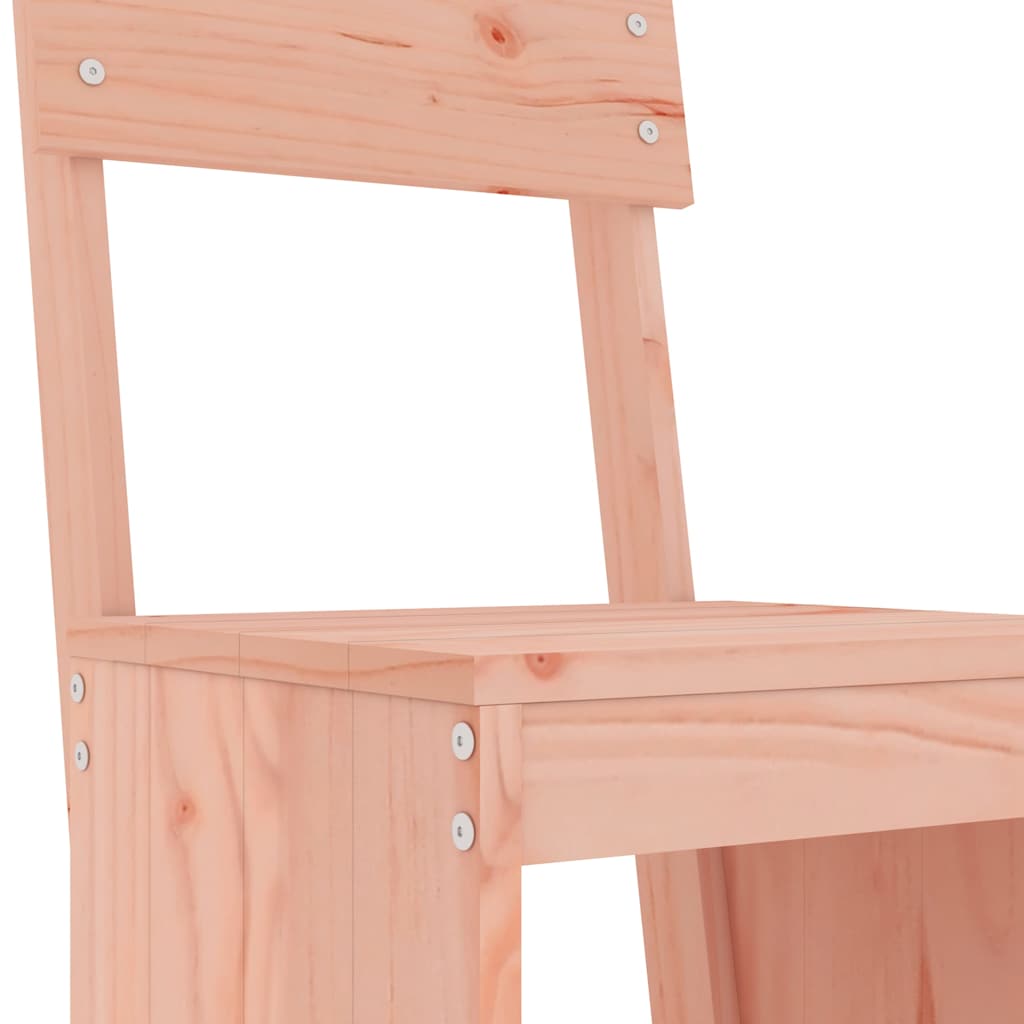 Set da Bar da Giardino 9 pz in Legno Massello di Douglas | homemem39