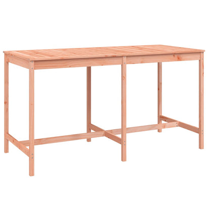 Set da Bar da Giardino 9 pz in Legno Massello di Douglas | homemem39