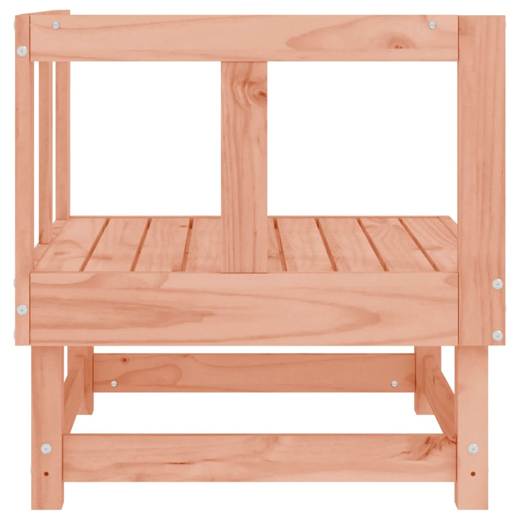 Divano Angolare da Giardino in Legno Massello di Douglas | homemem39