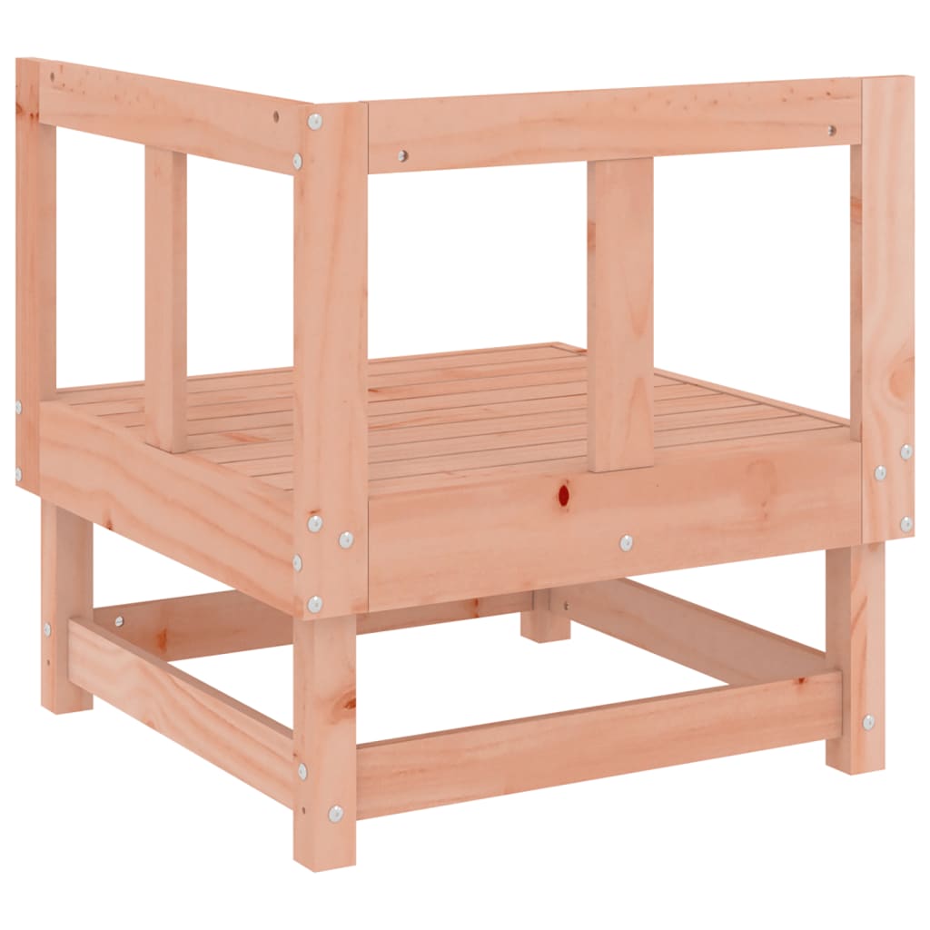 Divano Angolare da Giardino in Legno Massello di Douglas | homemem39