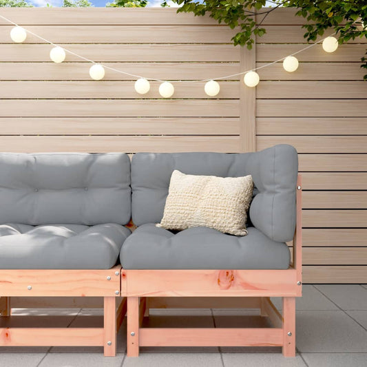 Divano Angolare da Giardino in Legno Massello di Douglas | homemem39