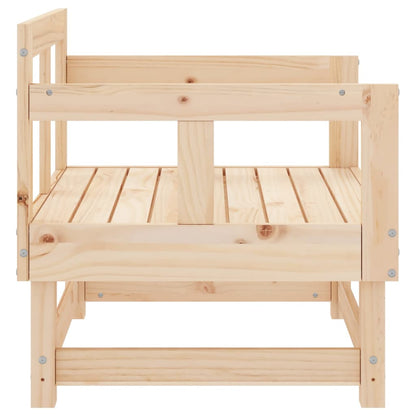 Sedie da Giardino 2pz in Legno Massello Pino | homemem39