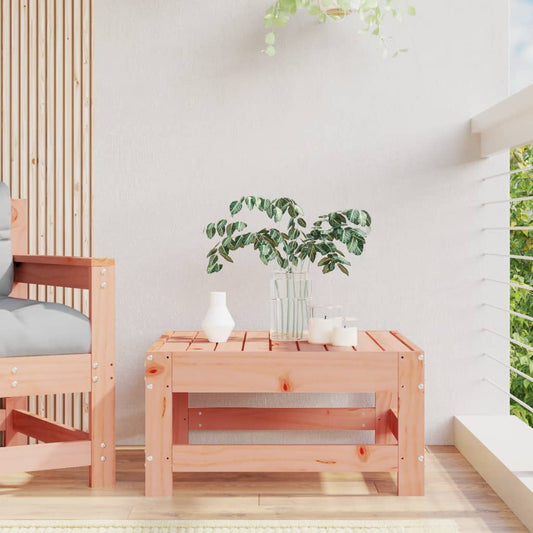 Poggiapiedi da Giardino in Legno Massello di Douglas | homemem39