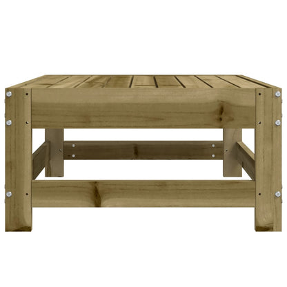 Poggiapiedi da Giardino in Legno Impregnato di Pino | homemem39
