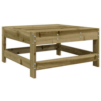 Poggiapiedi da Giardino in Legno Impregnato di Pino | homemem39