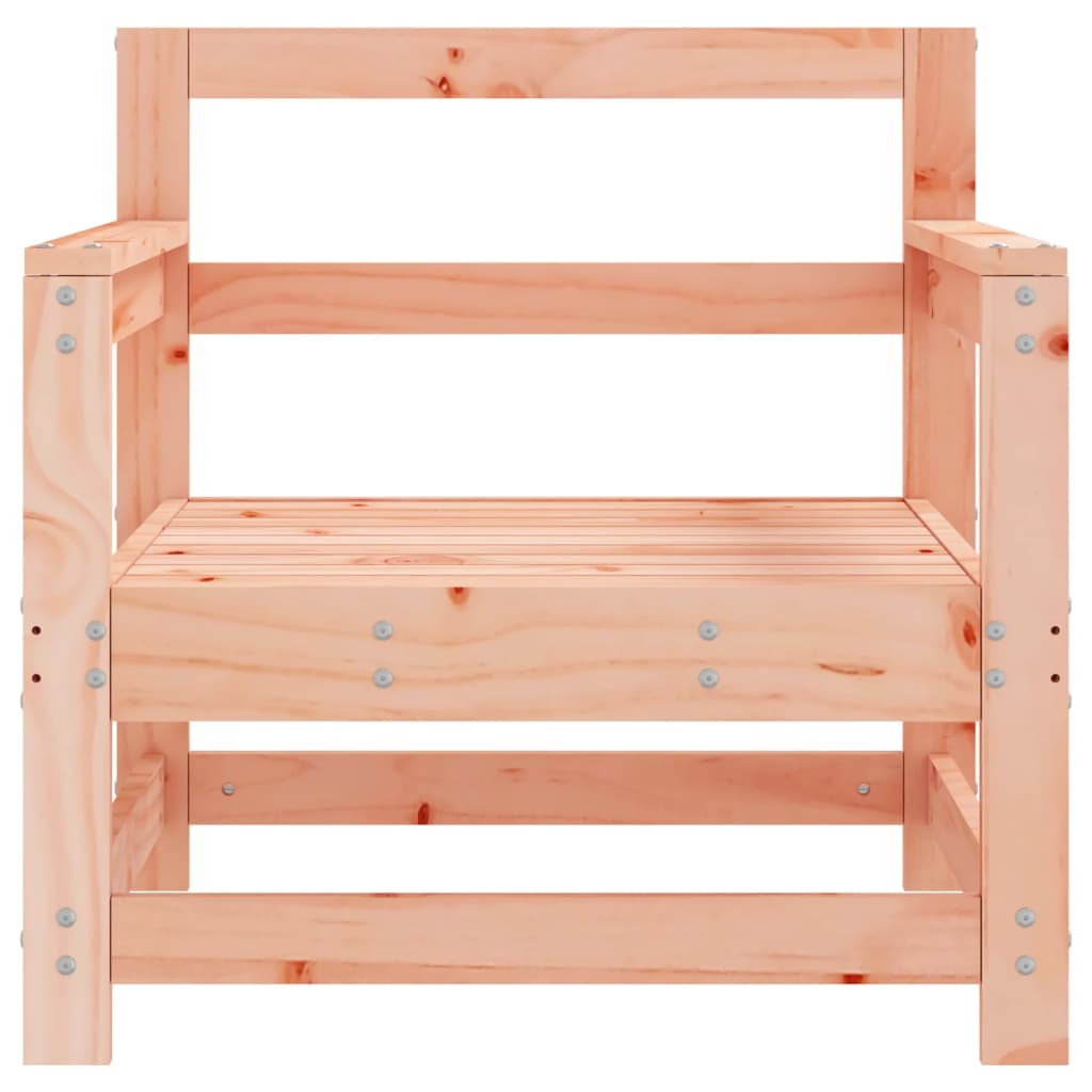 Sedie da Giardino 2 pz in Legno Massello di Douglas | homemem39