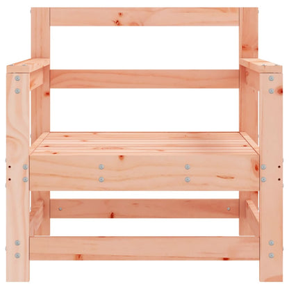 Sedie da Giardino 2 pz in Legno Massello di Douglas | homemem39