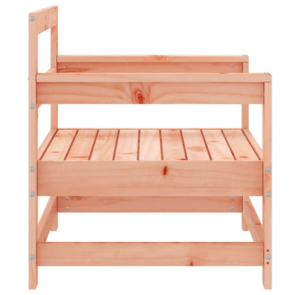 Sedie da Giardino 2 pz in Legno Massello di Douglas | homemem39
