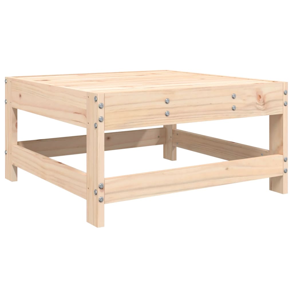 Set Salotto da Giardino 3 pz in Legno Massello di Pino - homemem39