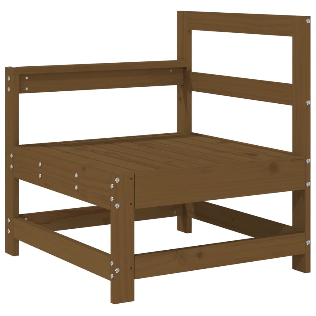 Set Salotto da Giardino 3 pz Ambra in Legno Massello di Pino - homemem39