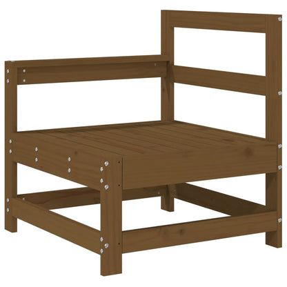 Set Salotto da Giardino 3 pz Ambra in Legno Massello di Pino - homemem39