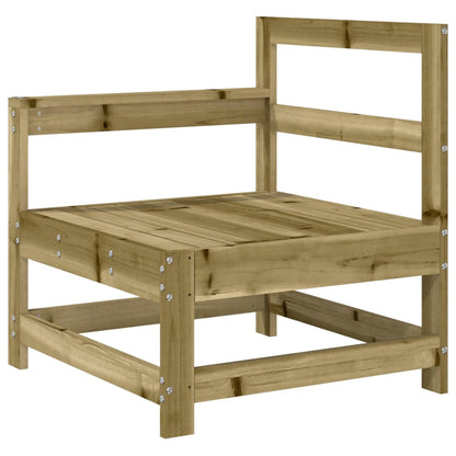 Set Salotto da Giardino 3 pz in Legno Impregnato di Pino | homemem39