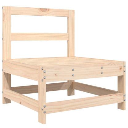 Set Salotto da Giardino 4 pz in Legno Massello di Pino | homemem39