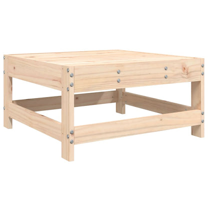 Set Salotto da Giardino 4 pz in Legno Massello di Pino - homemem39