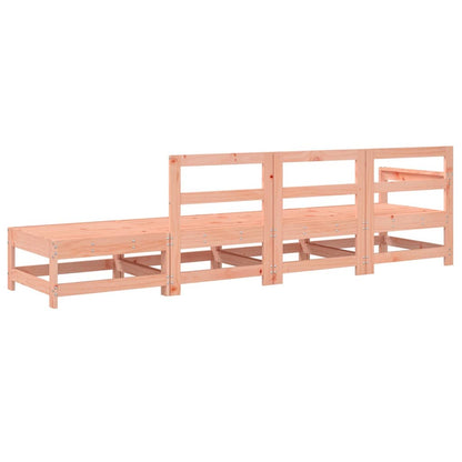 Set Salotto da Giardino 4 pz in Legno Massello di Douglas - homemem39