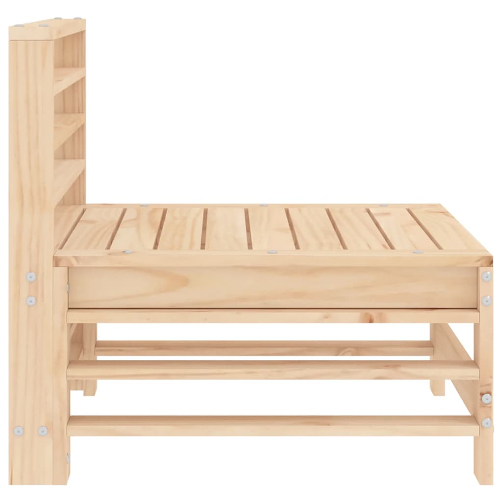 Divano Centrale da Giardino in Legno Massello di Pino | homemem39