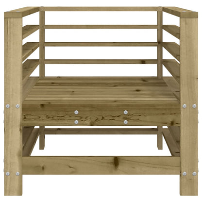 Sedie da Giardino 2 pz in Legno di Pino Impregnato | homemem39