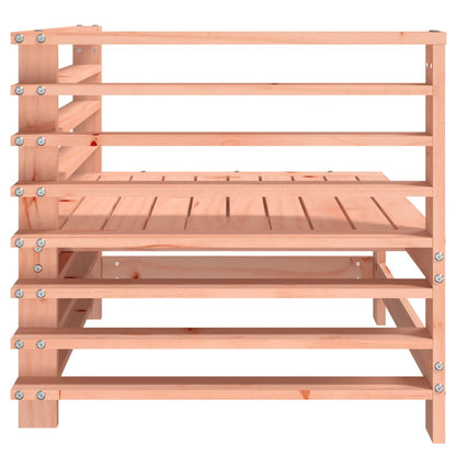 Divani da Giardino Angolari 2 pz in Legno Massello di Douglas | homemem39