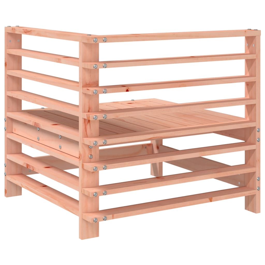 Divani da Giardino Angolari 2 pz in Legno Massello di Douglas | homemem39