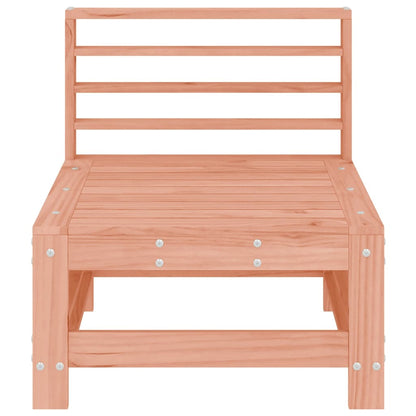 Divani Centrali da Giardino 2 pz in Legno Massello di Douglas | homemem39