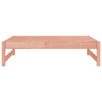 Poggiapiedi da Giardino 120x80 cm in Legno Massello di Douglas | homemem39